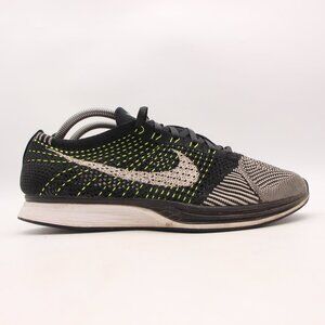 Nike Flyknit Racer 2.0 Running Shoes Men's Size 11 Black-White Oreo 526628-012